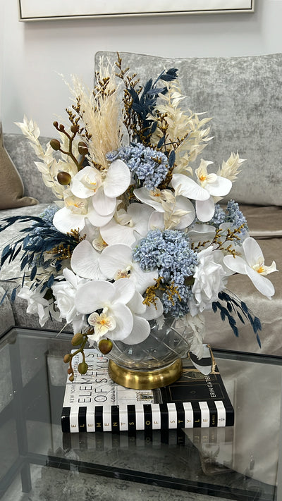 Ayla floral arrangement - Luscious Homewares