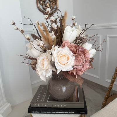 Living bloom Floral Arrangement - Luscious Homewares