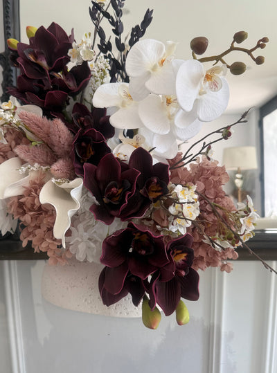 Dusk Floral Arrangement - Luscious Homewares