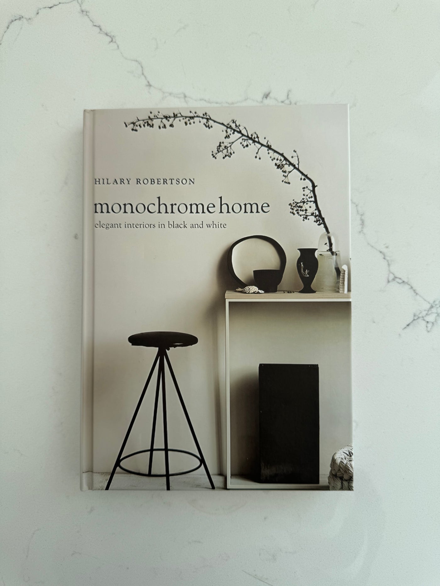 Monochrome Home Book - Luscious Homewares