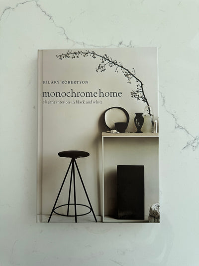 Monochrome Home Book - Luscious Homewares