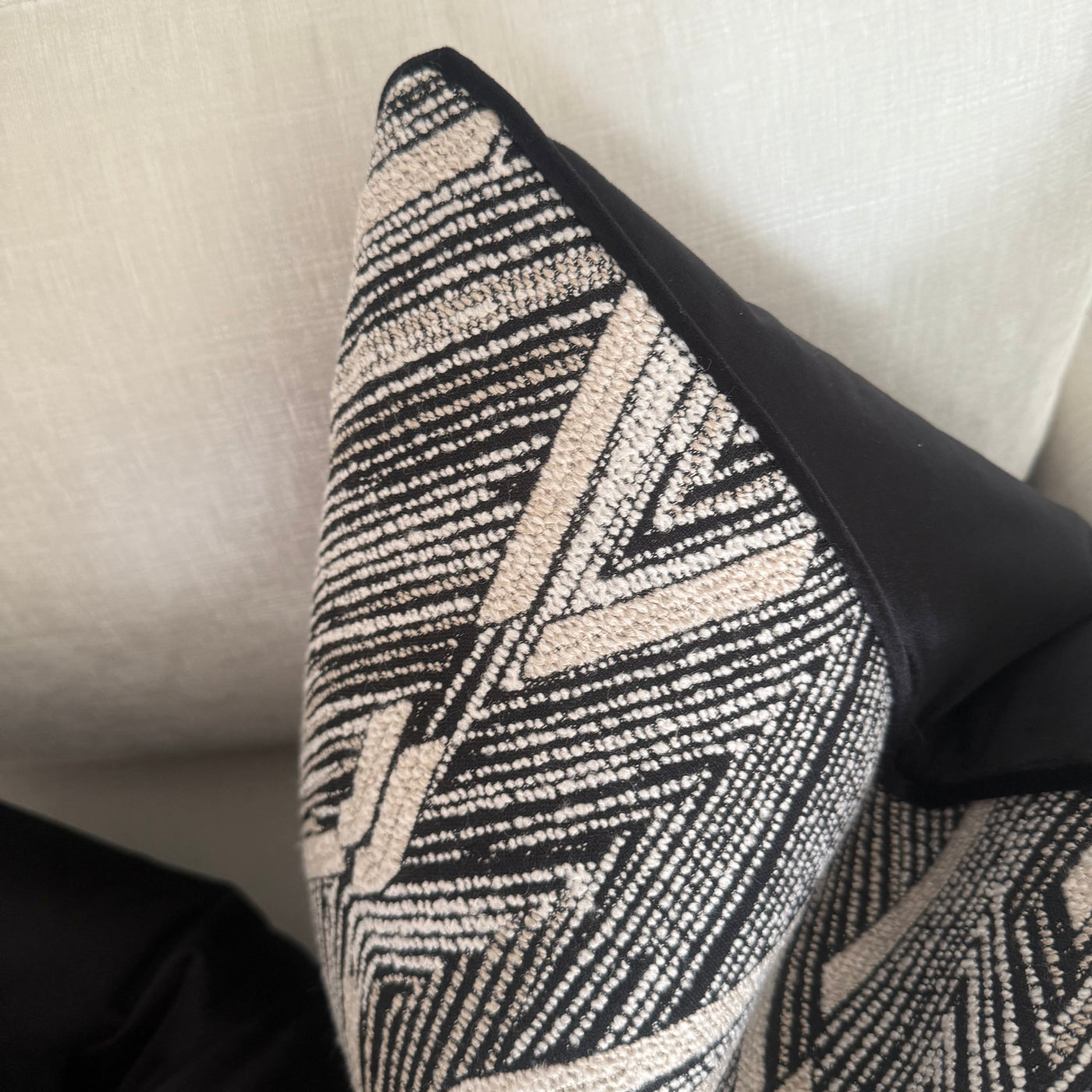 Safari boucle cushion - Luscious Homewares