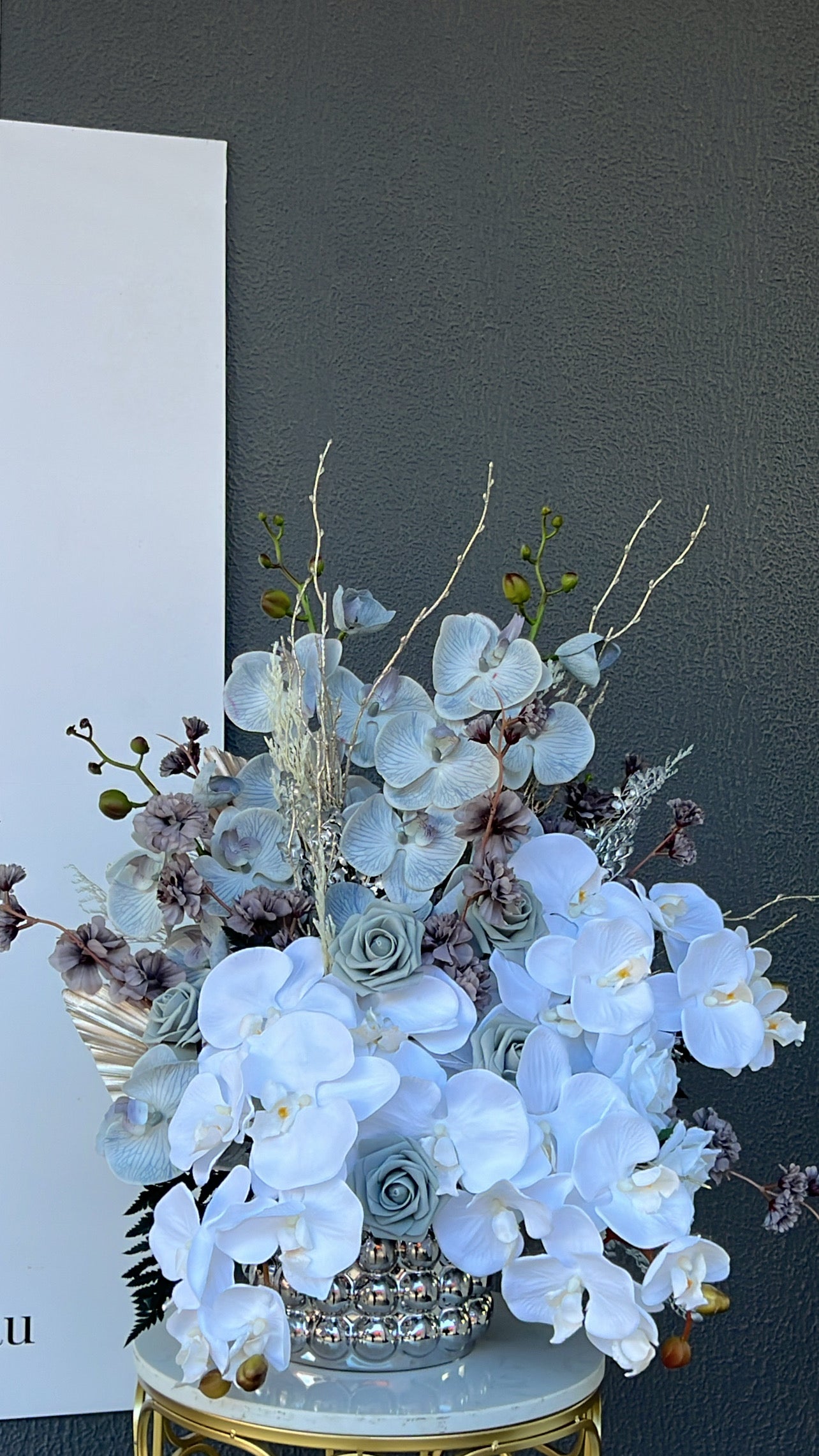 Gardenia floral arrangement