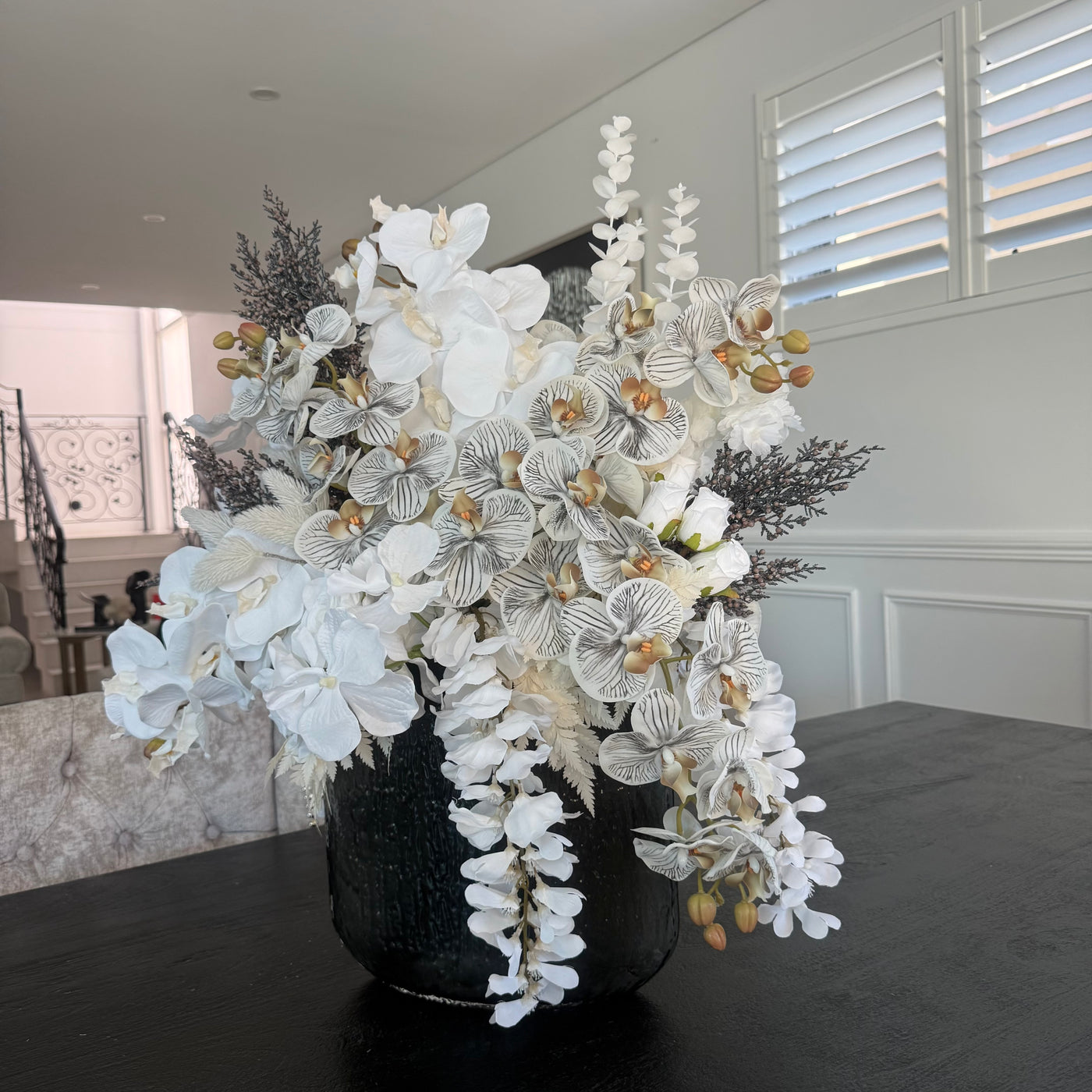 Jana flower Arrangement - Luscious Homewares