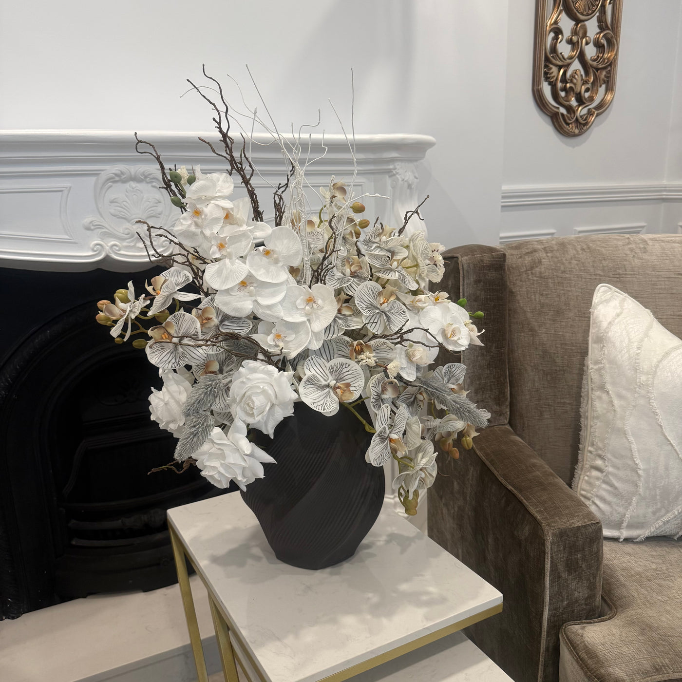 Dusky blooms flower Arrangement - Luscious Homewares