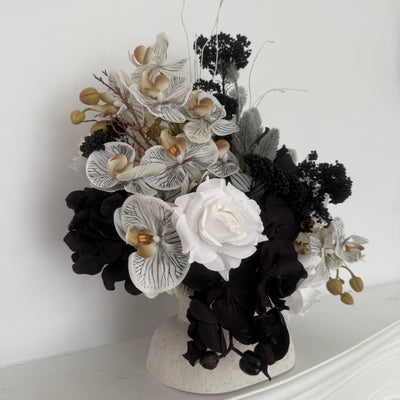 Opaque Floral Arrangement - Luscious Homewares