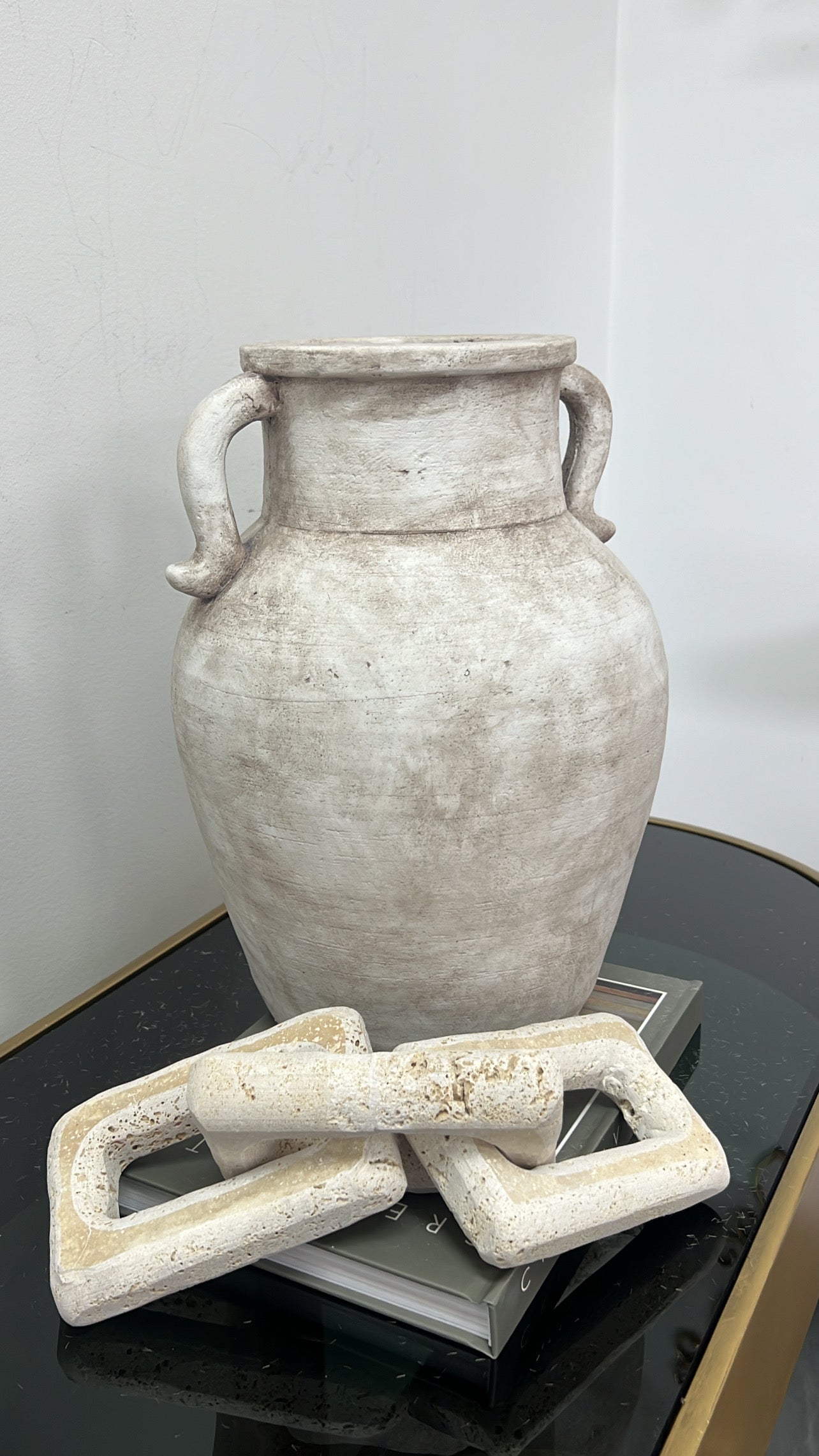 Ella ceramic urn vase