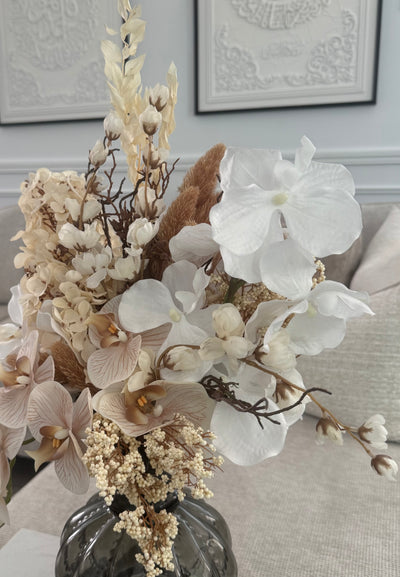 Zena Floral Arrangement - Luscious Homewares
