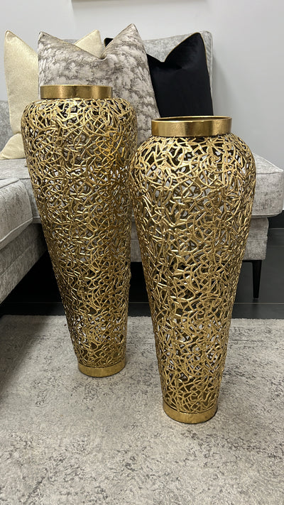 Amara Floor vase - Luscious Homewares