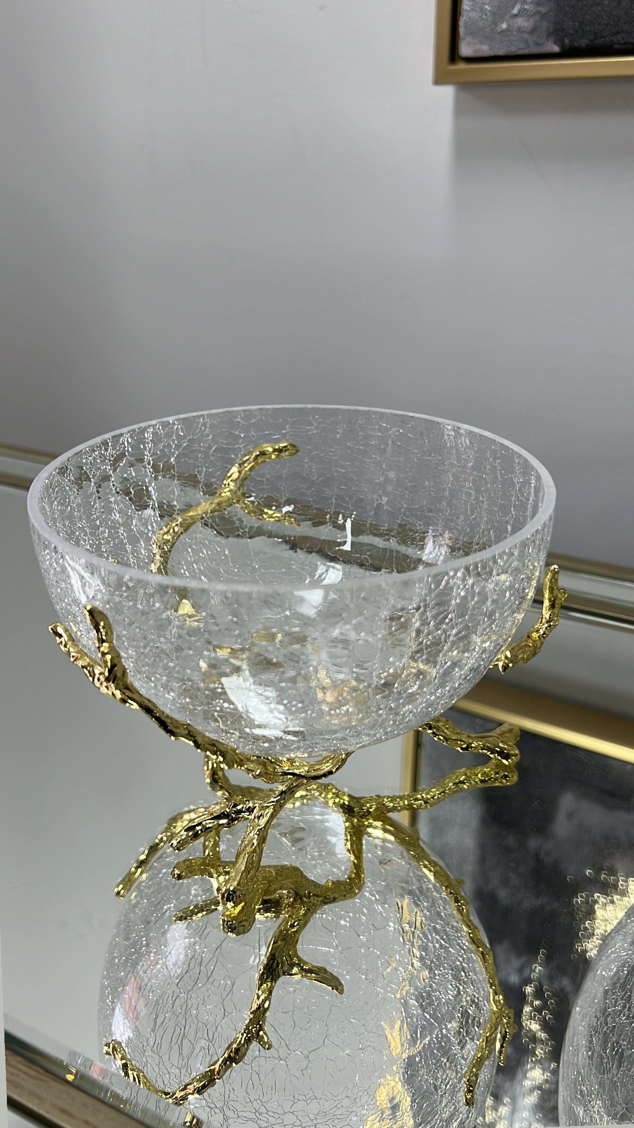 Zen Gold serving bowl