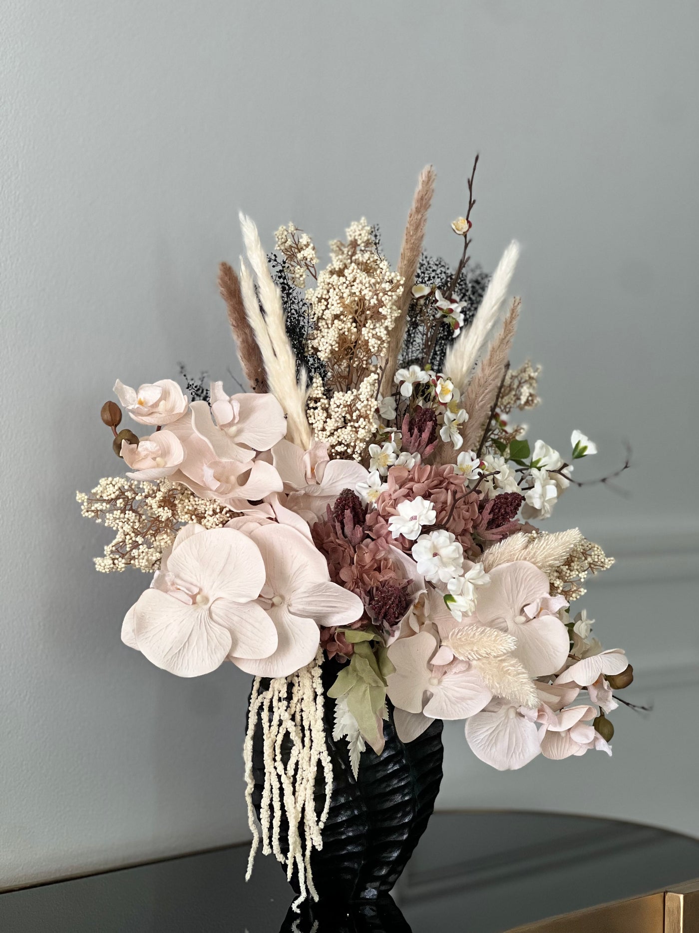 Annabell bloom Floral Arrangement - Luscious Homewares