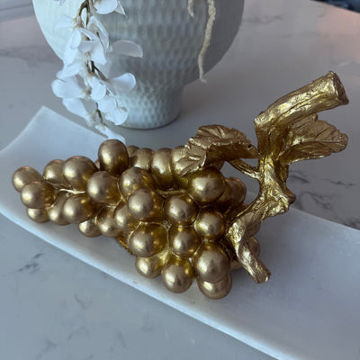 Ripe Resin gold grapes - Luscious Homewares