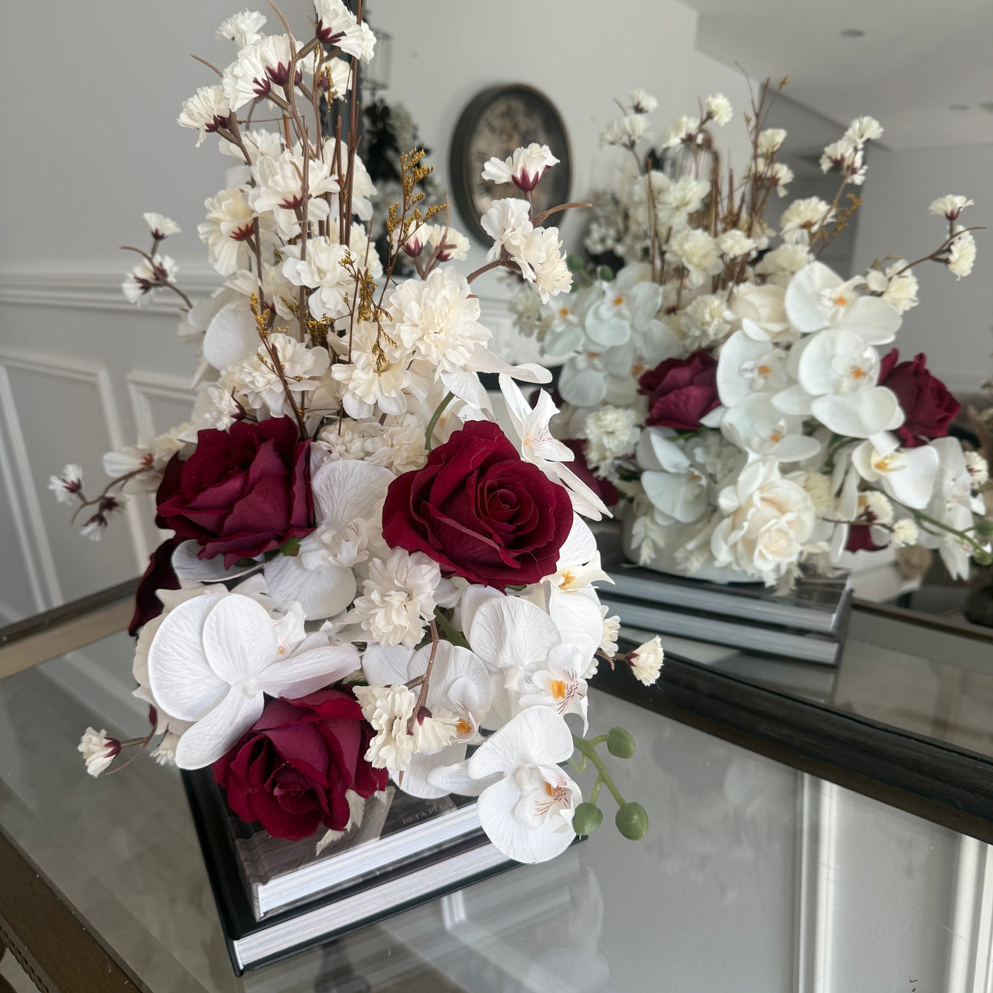 Miriam Floral Arrangement - Luscious Homewares