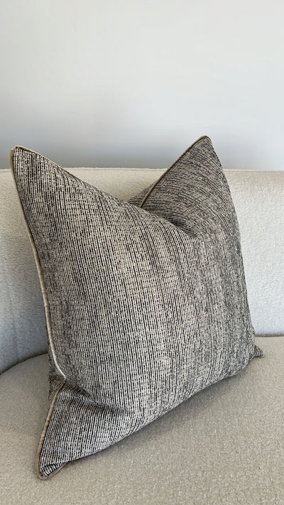 Celestial Echo black cushion