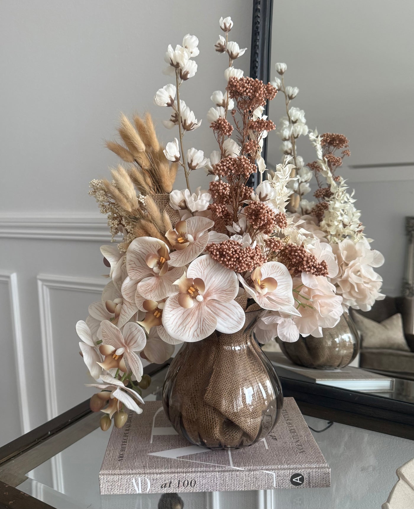 Cherish Floral Arrangement - Luscious Homewares