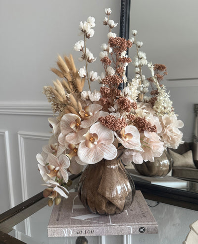 Cherish Floral Arrangement - Luscious Homewares