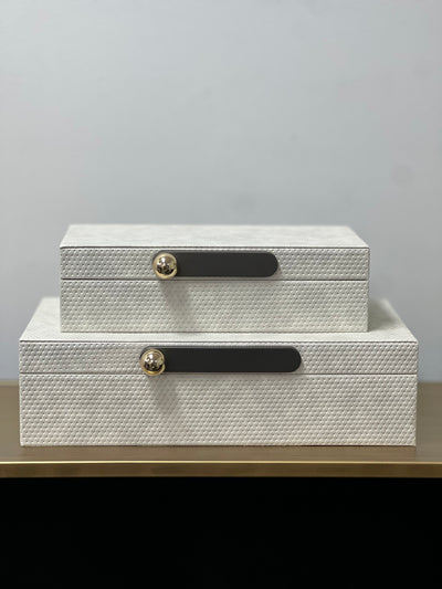 Terrazzo decorative box