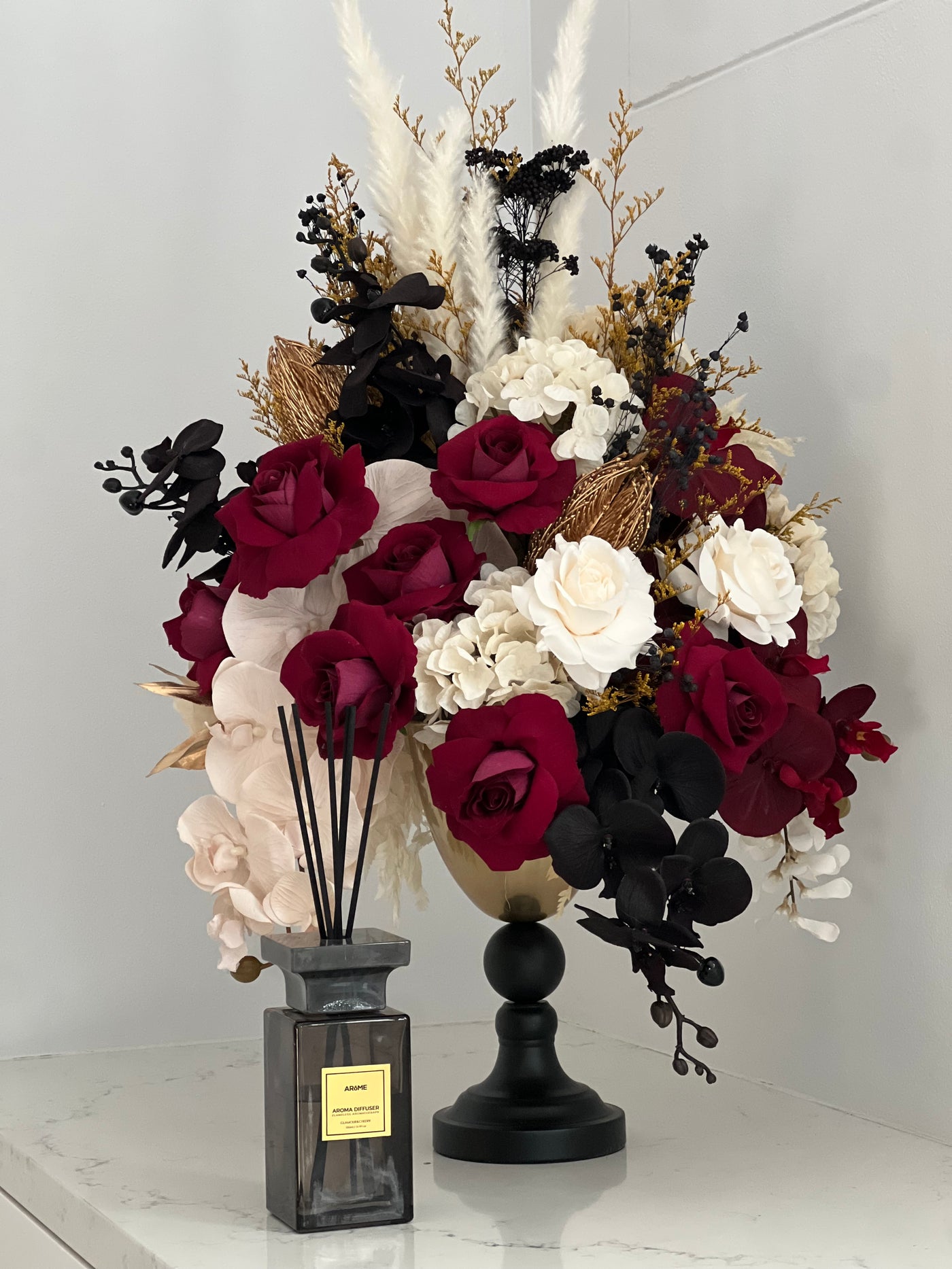 Love ❤️ bloom Floral Arrangement - Luscious Homewares