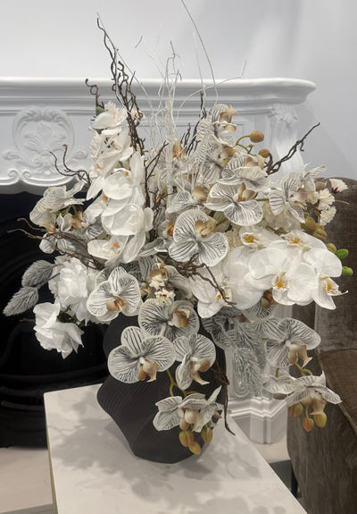 Dusky blooms flower Arrangement - Luscious Homewares