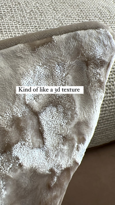 Limited edition Majestical velvet textured cushion - Luscious Homewares