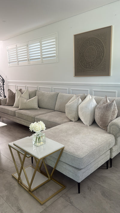 Nibras cushion - Luscious Homewares