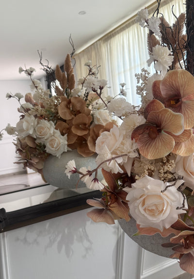 Mia flower Arrangement - Luscious Homewares