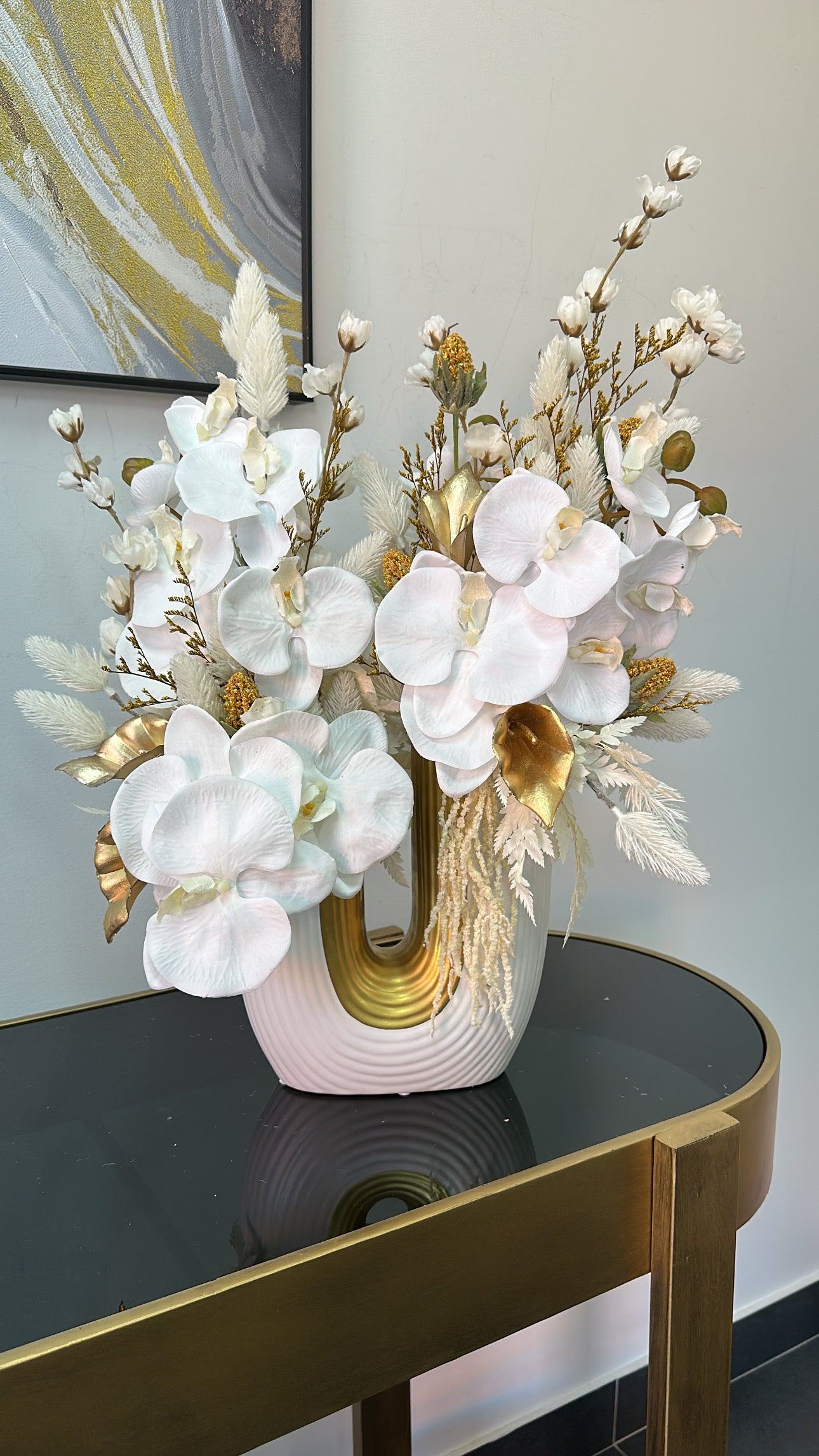 Elisa floral arrangement - Luscious Homewares