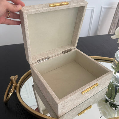 Kiraz decorative box - Luscious Homewares