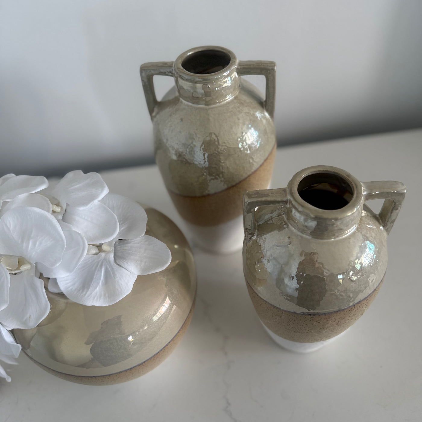 Sahara handcrafted vase - Luscious Homewares