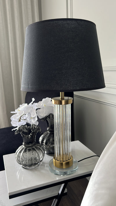 Roya Crystal glass table Lamp