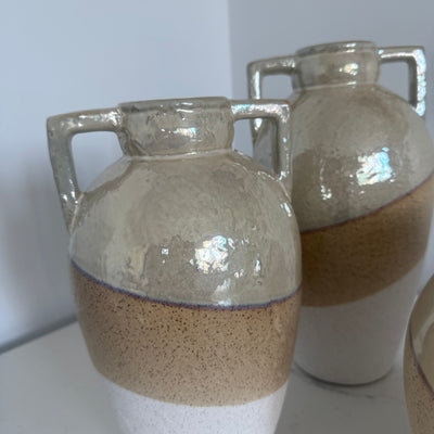 Sahara handcrafted vase - Luscious Homewares