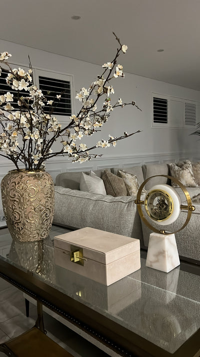 Cherry blossom branch 120 cm stem - Luscious Homewares