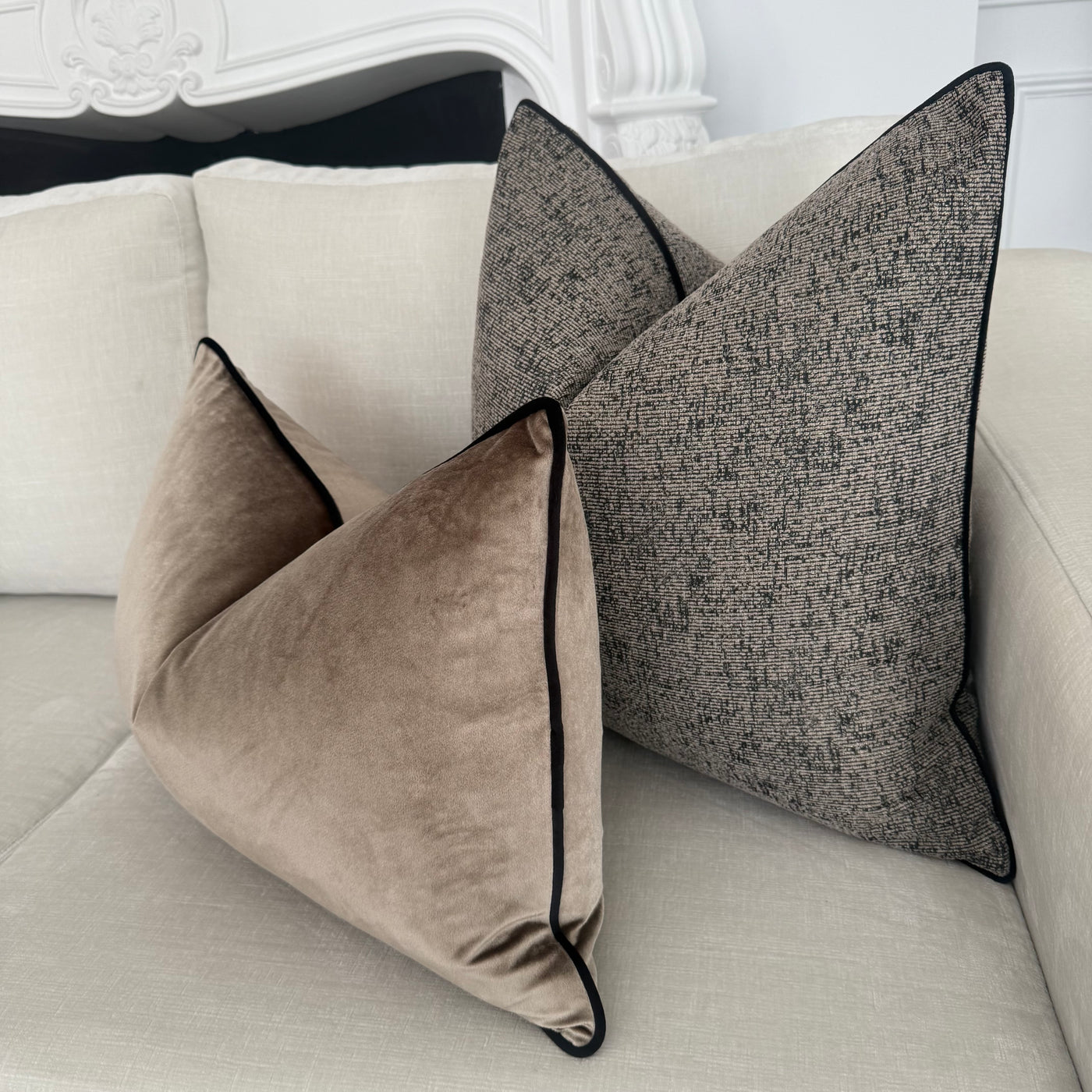 Chiori cushion - Luscious Homewares