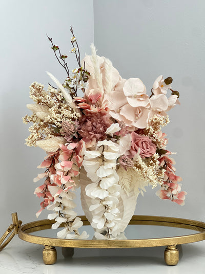 Falling bloom Floral Arrangement - Luscious Homewares