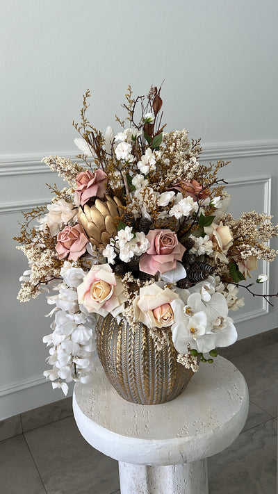 Dallal Floral Arrangement - Luscious Homewares