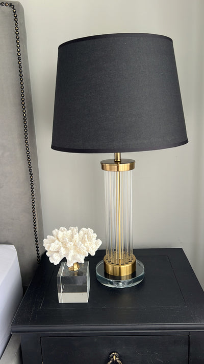 Roya Crystal glass table Lamp