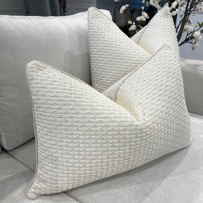 Souraya tweed cushion - Luscious Homewares