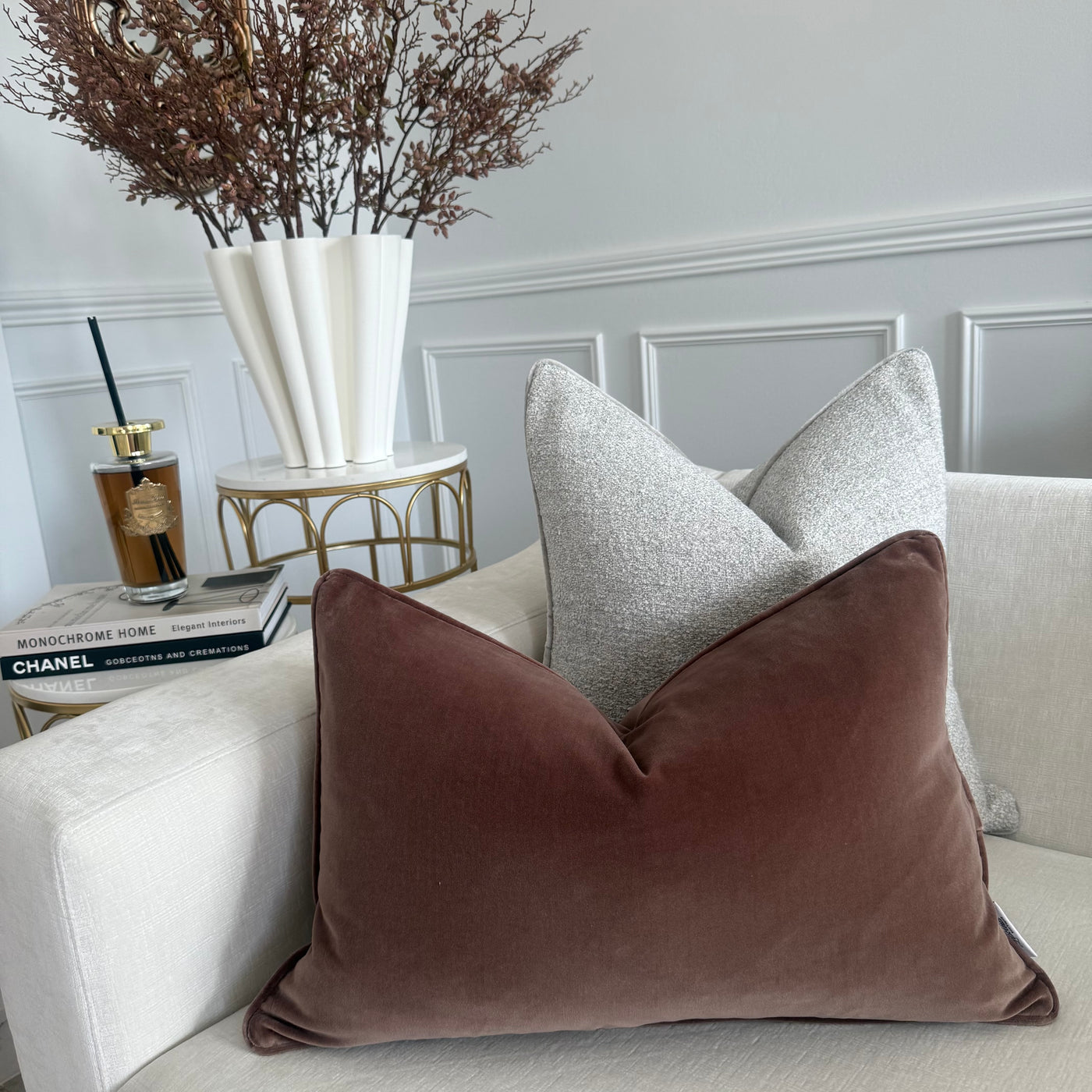 Flare ceramic  3d printed vase - Luscious Homewares