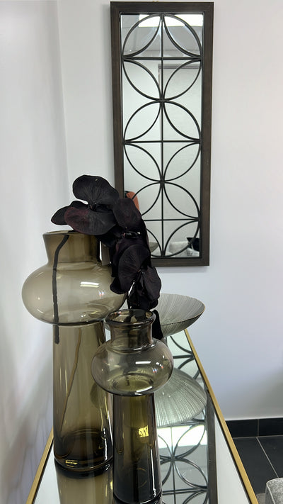 Marcy 3D mirror panel - Luscious Homewares