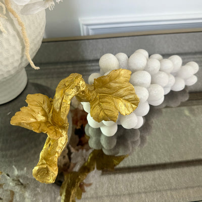 Ripe Resin Quartz grapes - Luscious Homewares