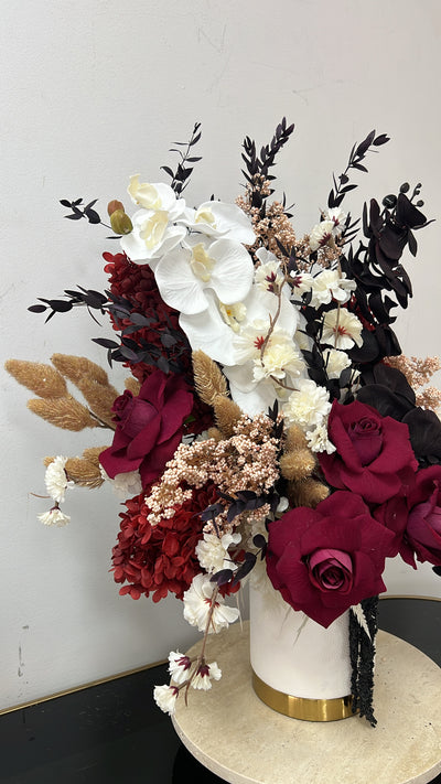 Reign floral arrangement - Luscious Homewares