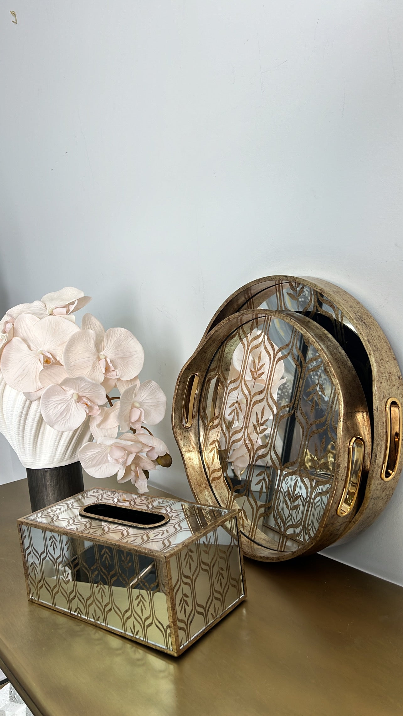 Nova tray set x2 - Luscious Homewares