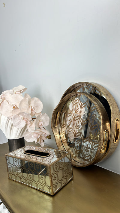 Nova tray set x2 - Luscious Homewares