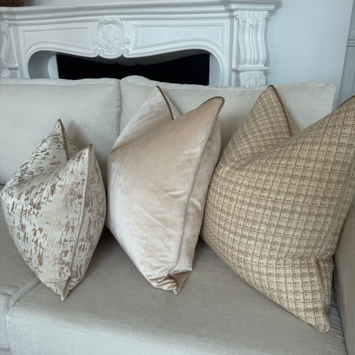 Lucienne cushion - Luscious Homewares