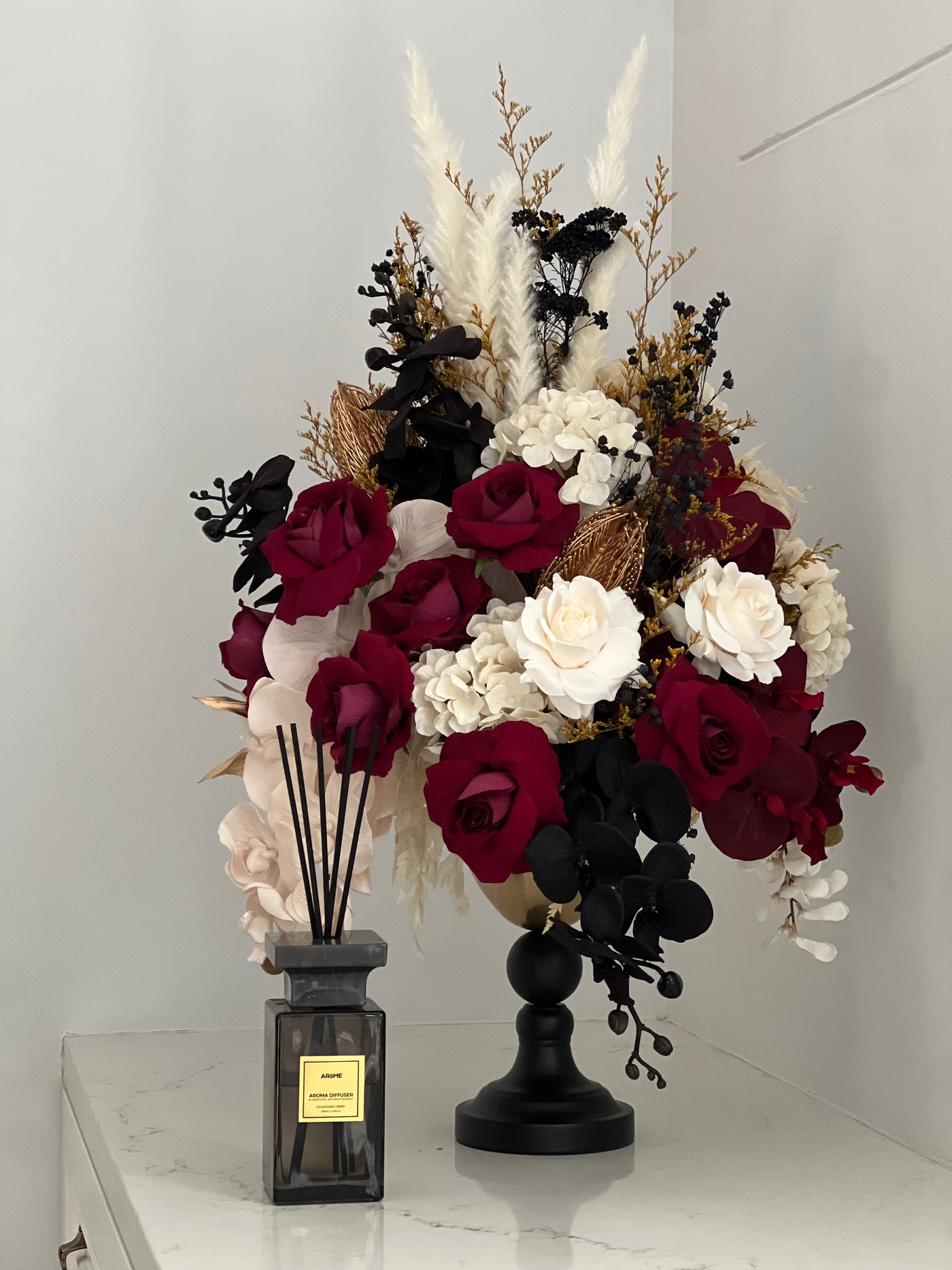 Love ❤️ bloom Floral Arrangement - Luscious Homewares