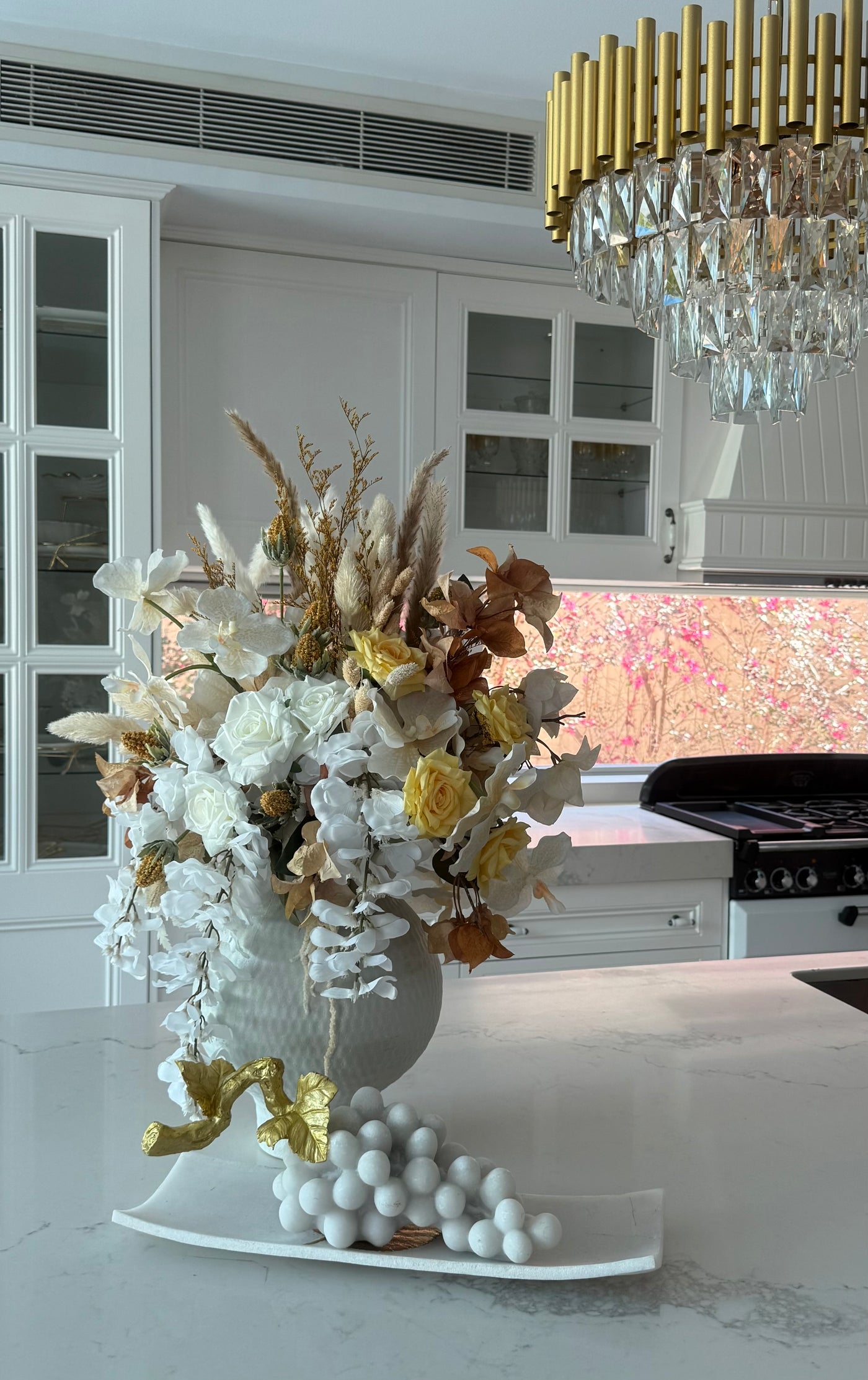 Ripe Resin Quartz grapes - Luscious Homewares