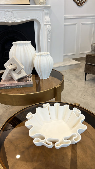 Lujayna  ceramic 3d digital bowl