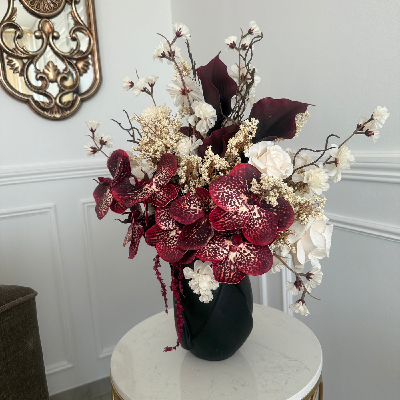 Evelyn flower Arrangement - Luscious Homewares