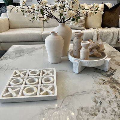 Sand ceramic vase - Luscious Homewares