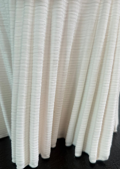 Black Hydrangeas + 3d print white vase - Luscious Homewares